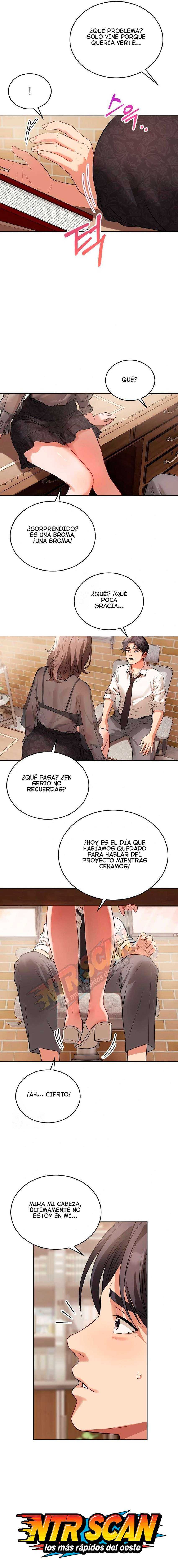 Estoy Aqui Para Ayudarte Capitulo 7 página 18