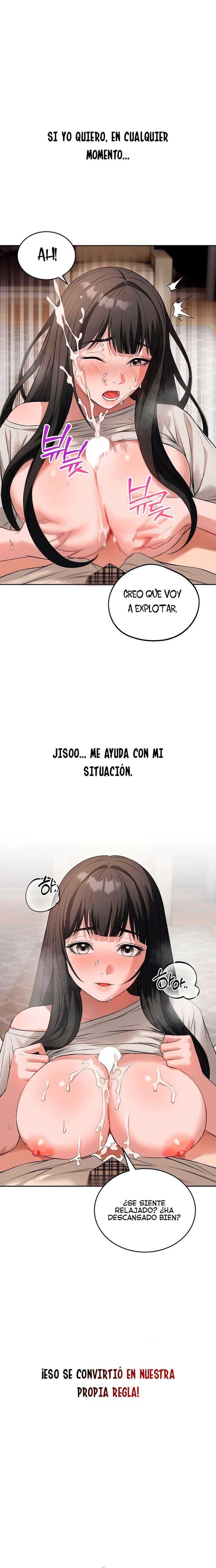 Estoy Aqui Para Ayudarte Capitulo 7 página 9