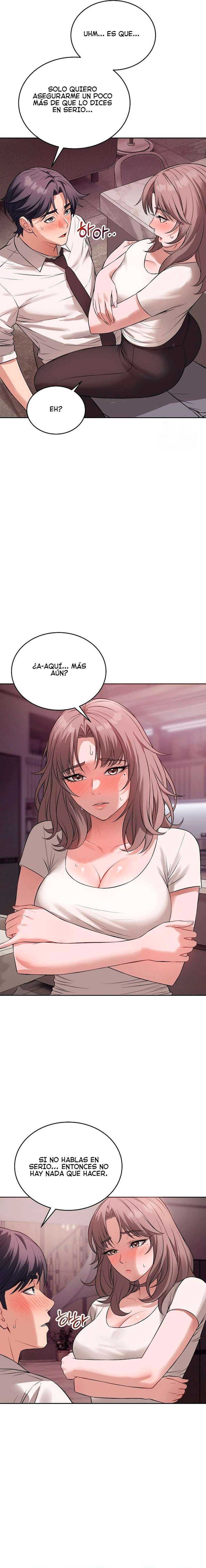 Estoy Aqui Para Ayudarte Capitulo 8 página 15