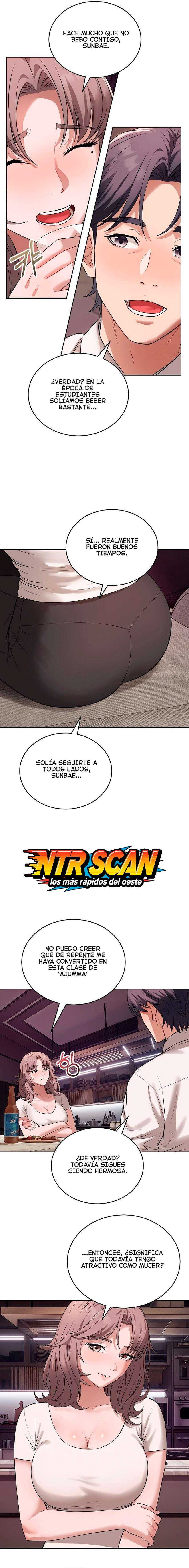 Estoy Aqui Para Ayudarte Capitulo 8 página 8