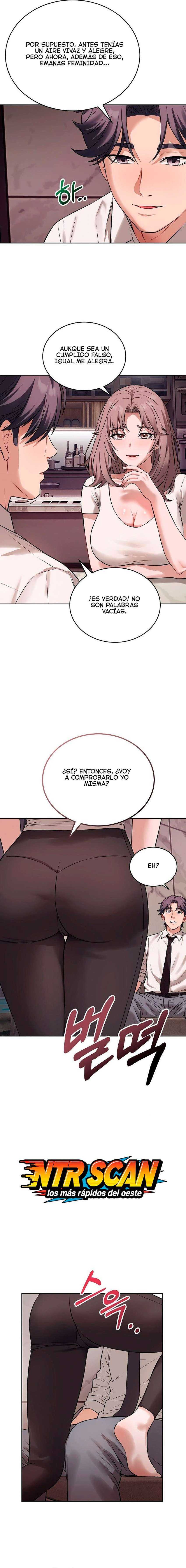 Estoy Aqui Para Ayudarte Capitulo 8 página 9
