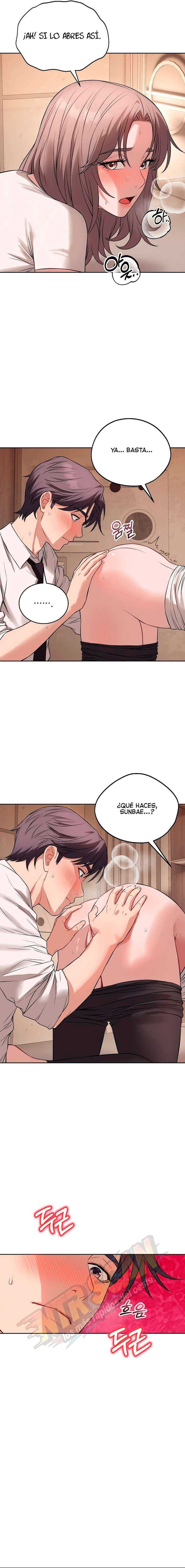 Estoy Aqui Para Ayudarte Capitulo 9 página 16