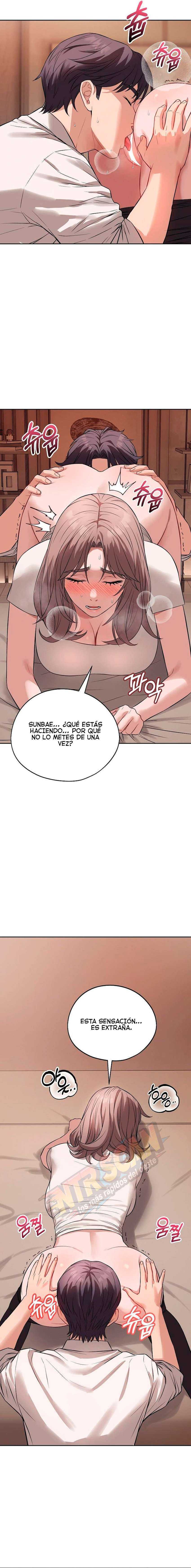 Estoy Aqui Para Ayudarte Capitulo 9 página 18
