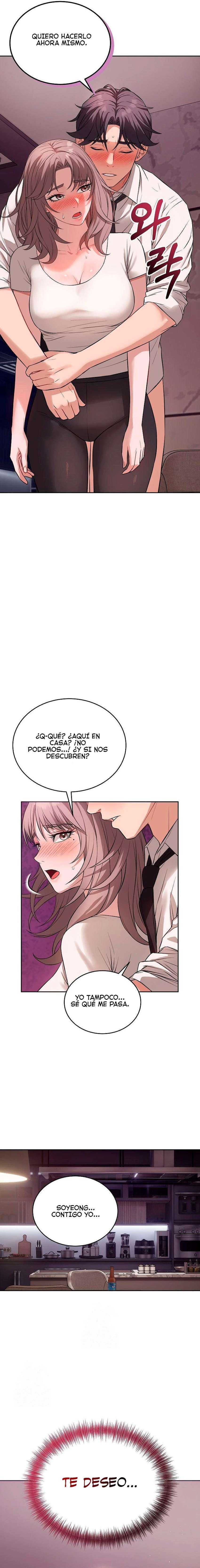 Estoy Aqui Para Ayudarte Capitulo 9 página 9