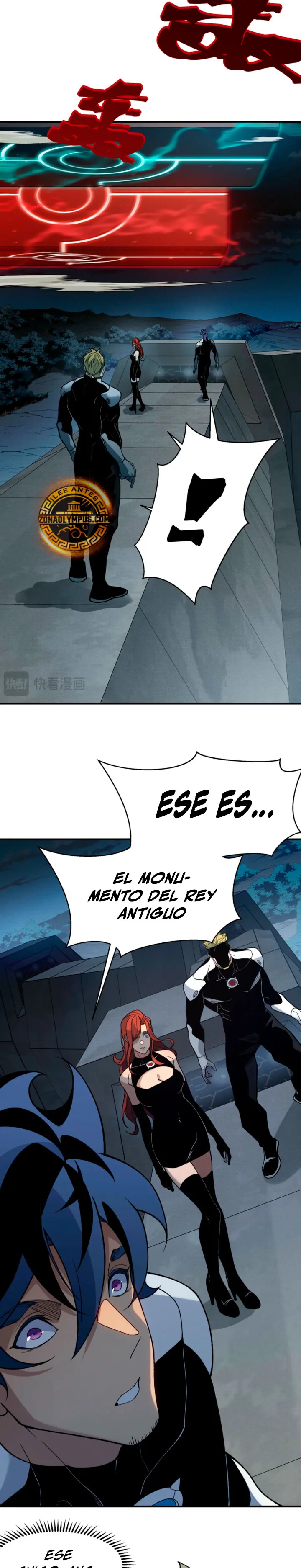 Evolución Demoníaca Capitulo 148 página 7