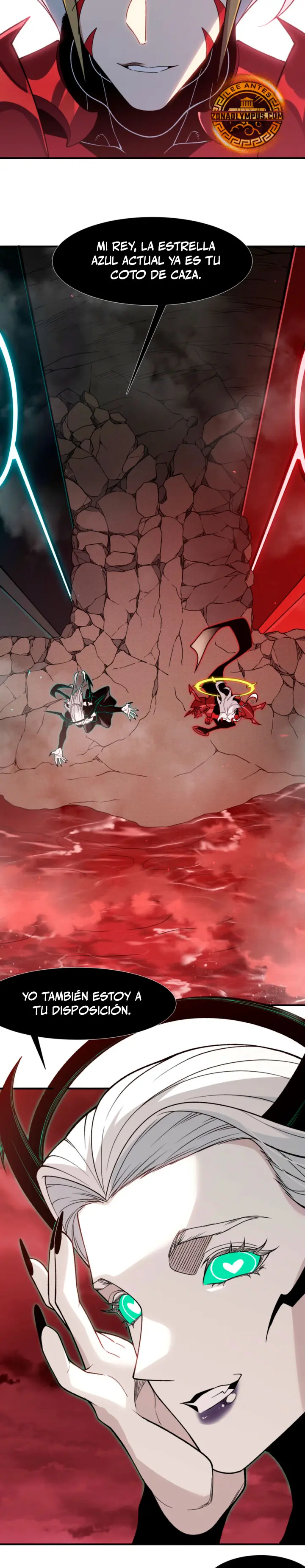 Evolución Demoníaca Capitulo 148 página 12