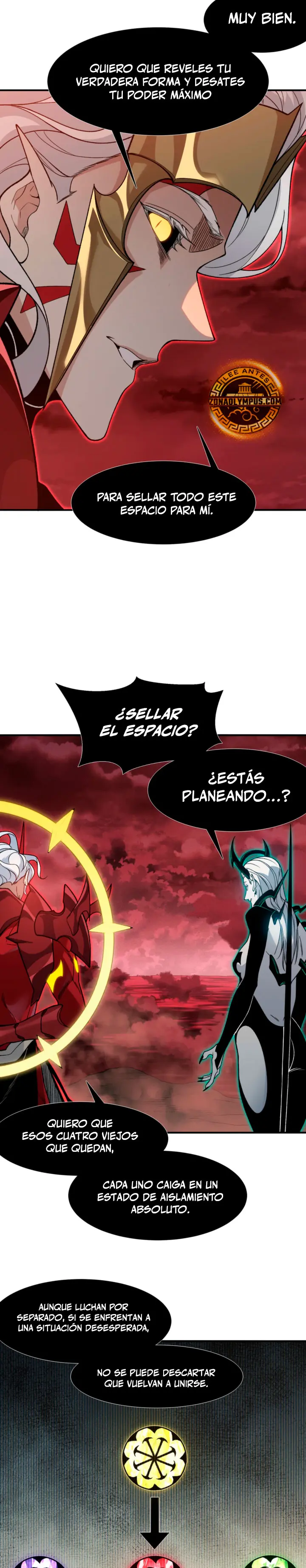 Evolución Demoníaca Capitulo 148 página 13