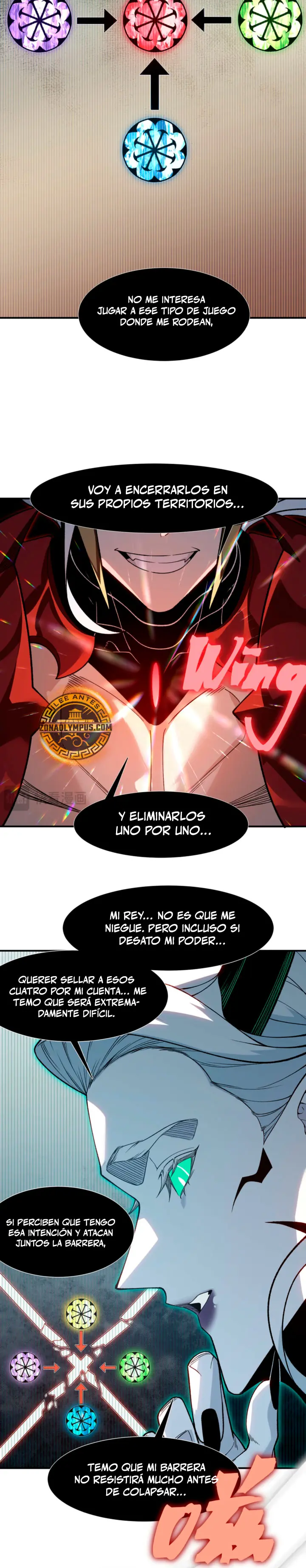 Evolución Demoníaca Capitulo 148 página 14