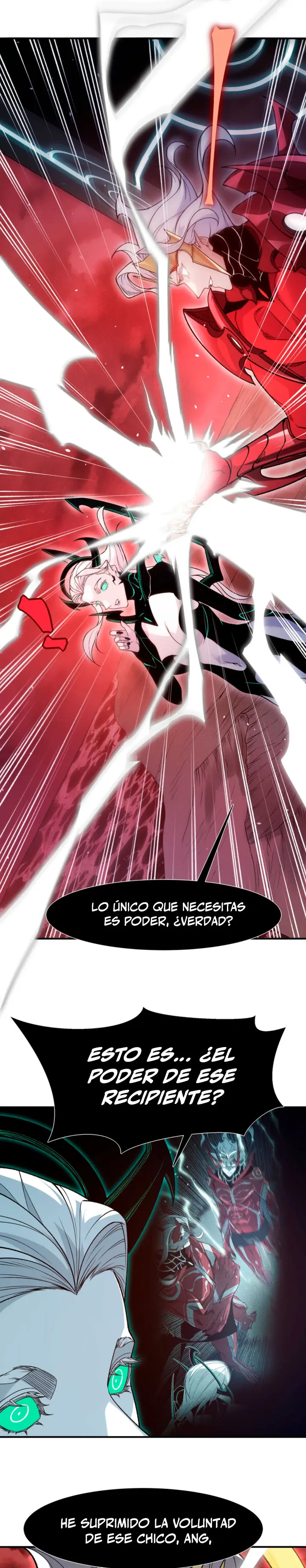 Evolución Demoníaca Capitulo 148 página 15