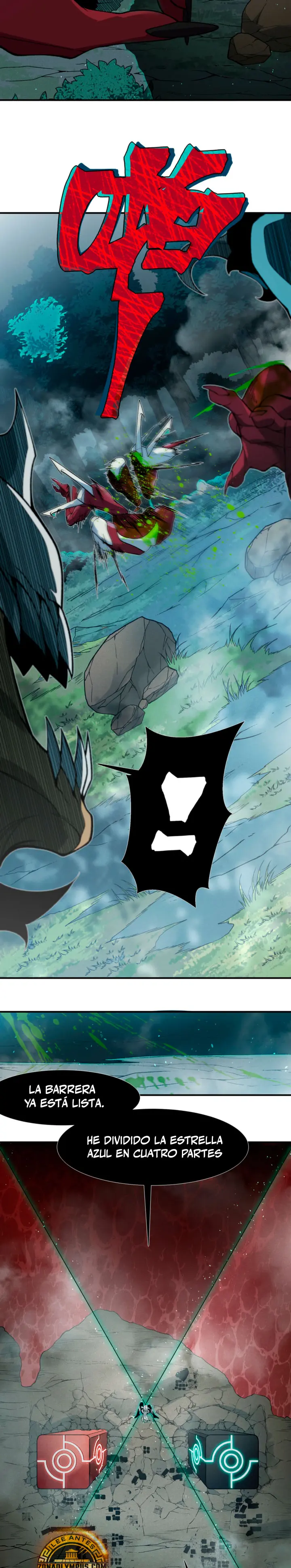 Evolución Demoníaca Capitulo 148 página 22
