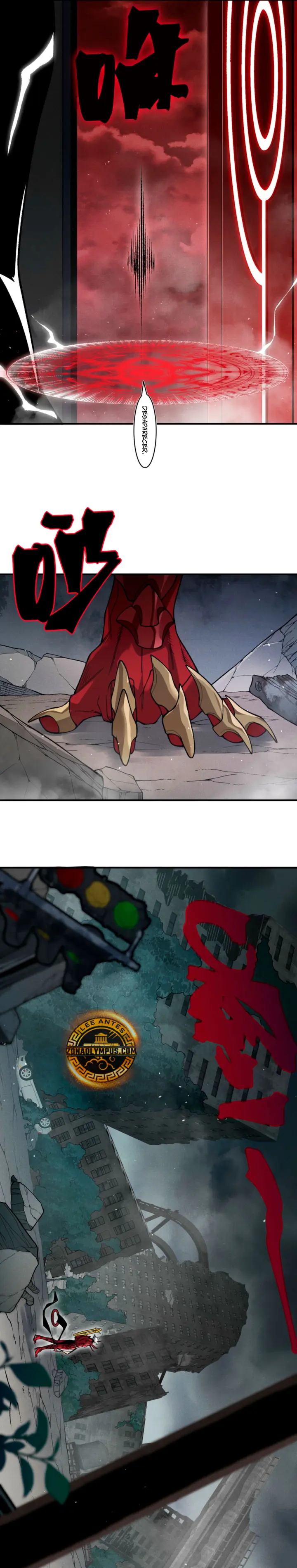 Evolución Demoníaca Capitulo 148 página 24