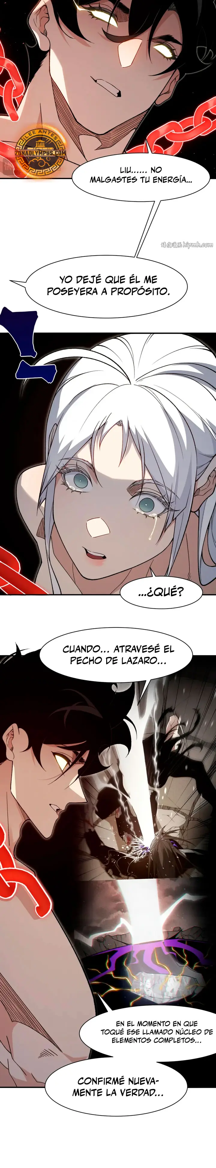 Evolución Demoníaca Capitulo 151 página 5