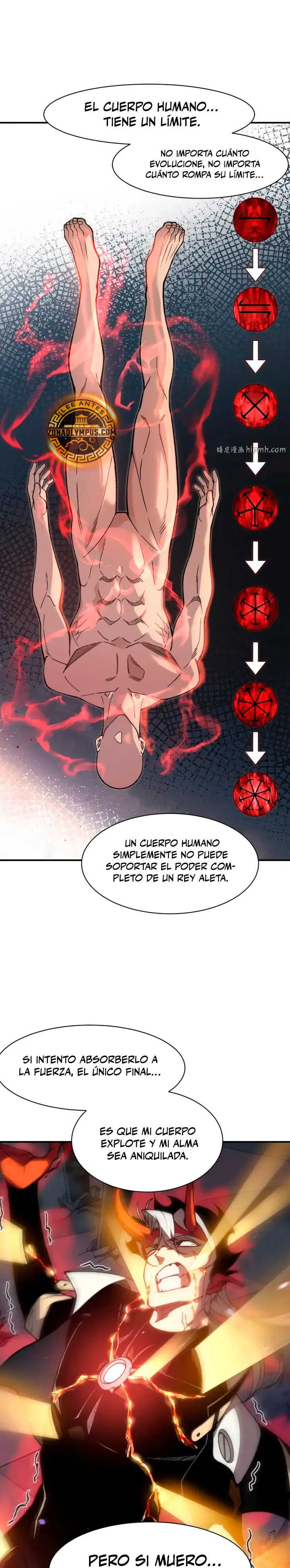 Evolución Demoníaca Capitulo 151 página 6