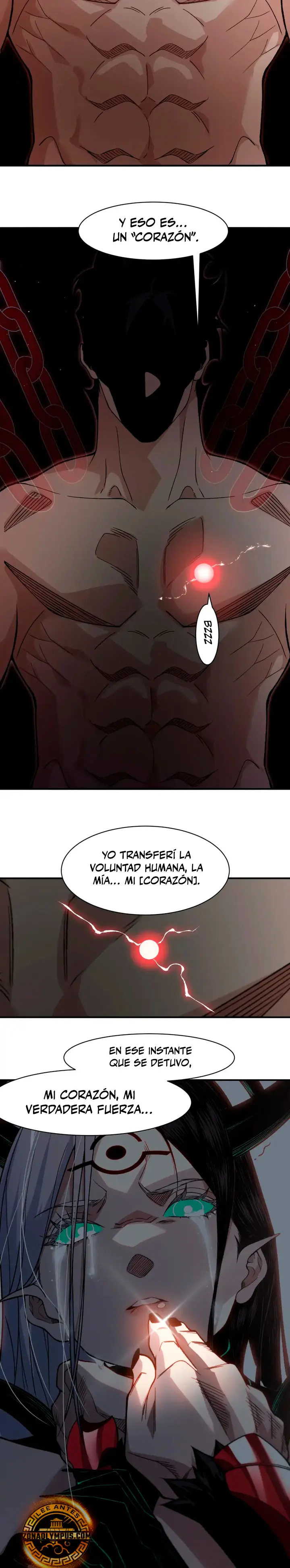 Evolución Demoníaca Capitulo 151 página 12