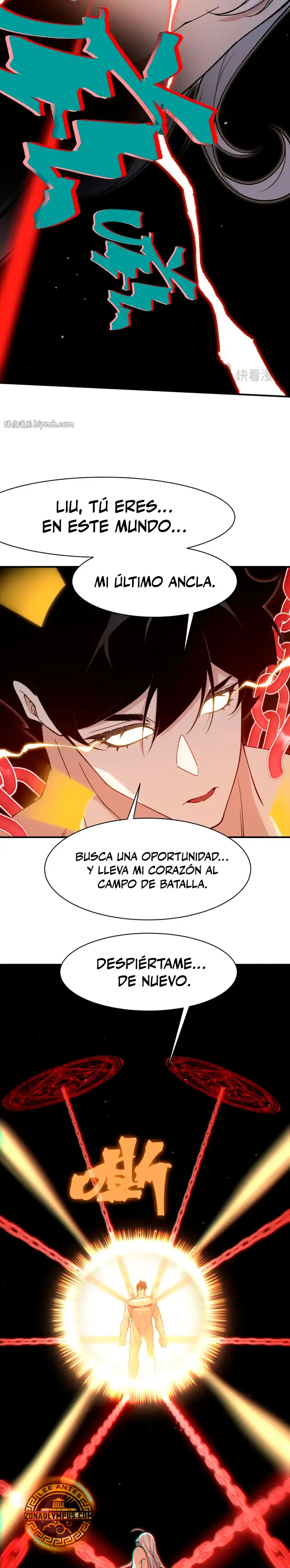Evolución Demoníaca Capitulo 151 página 14
