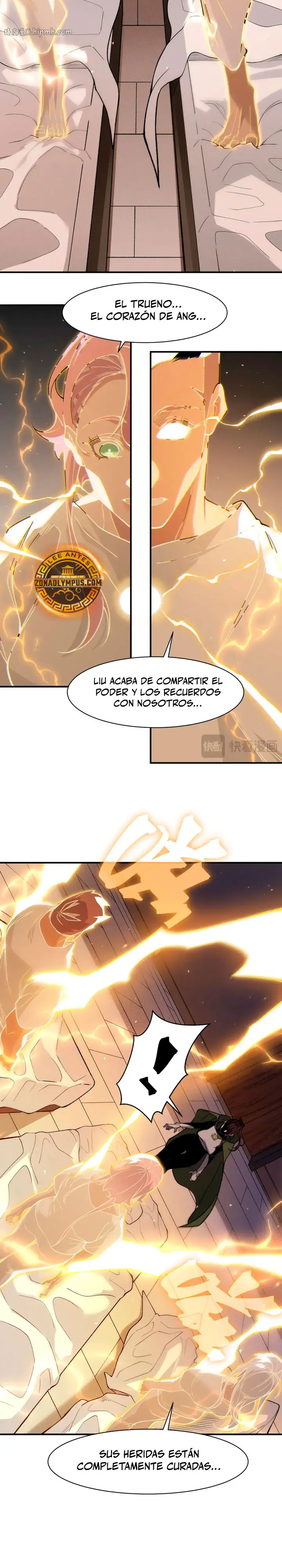 Evolución Demoníaca Capitulo 151 página 21