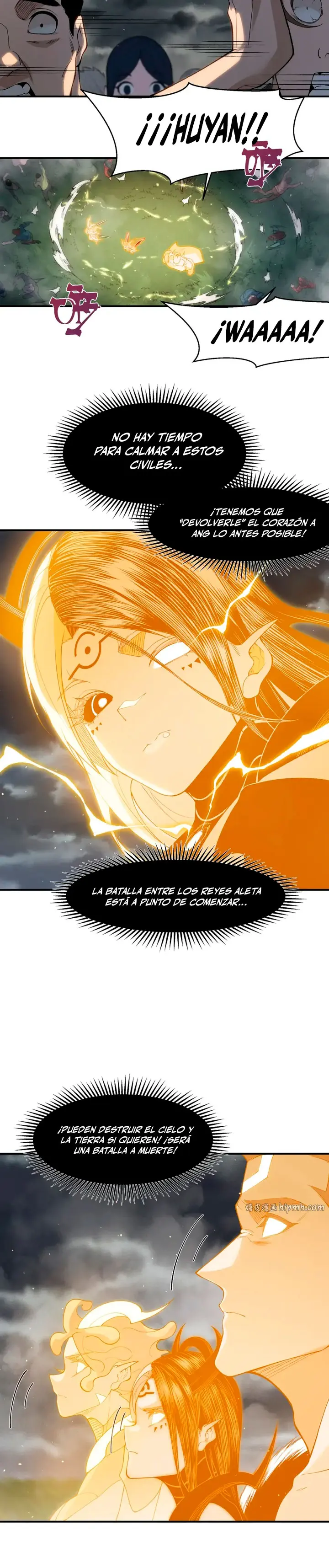 Evolución Demoníaca Capitulo 151 página 25