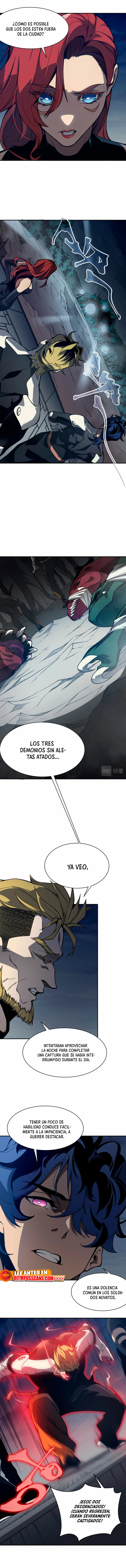 Evolución Demoníaca Capitulo 14 página 3