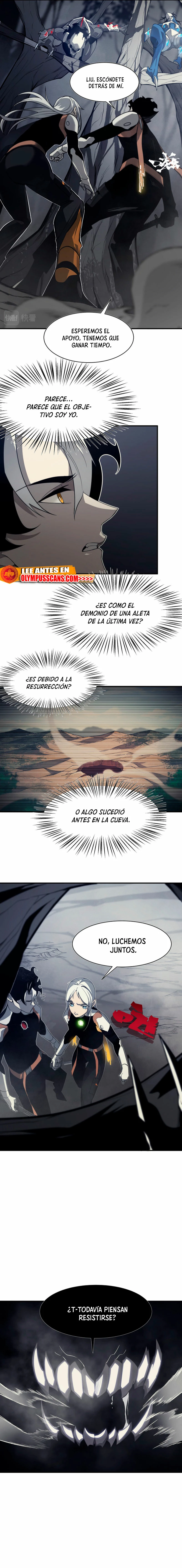 Evolución Demoníaca Capitulo 14 página 5