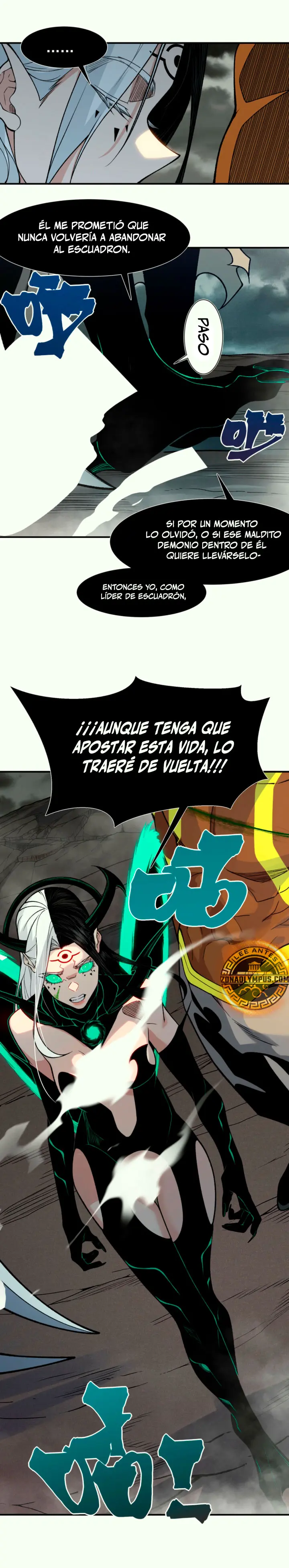 Evolución Demoníaca Capitulo 147 página 3
