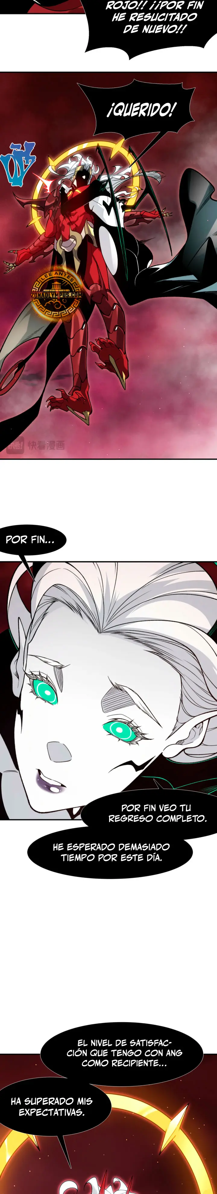 Evolución Demoníaca Capitulo 147 página 11
