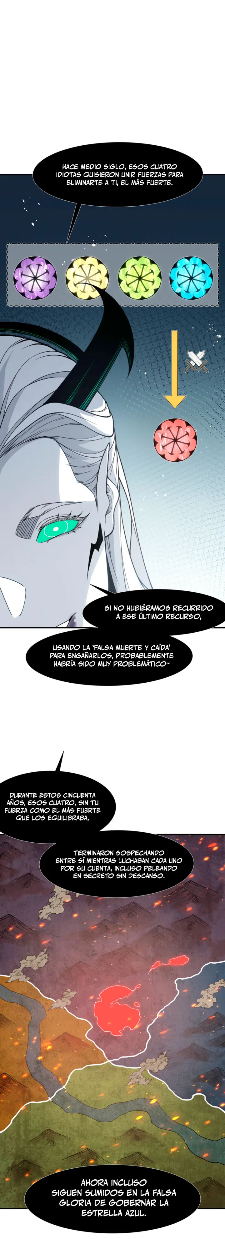 Evolución Demoníaca Capitulo 147 página 14