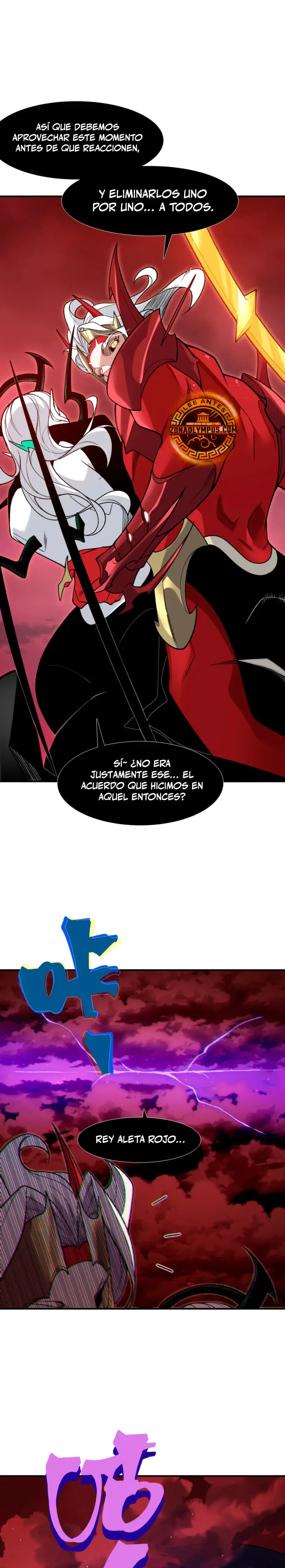 Evolución Demoníaca Capitulo 147 página 15