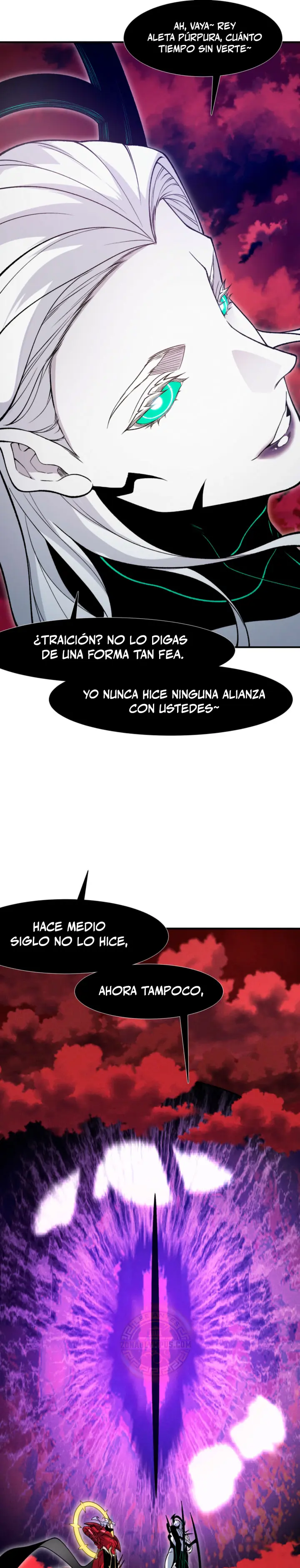 Evolución Demoníaca Capitulo 147 página 17