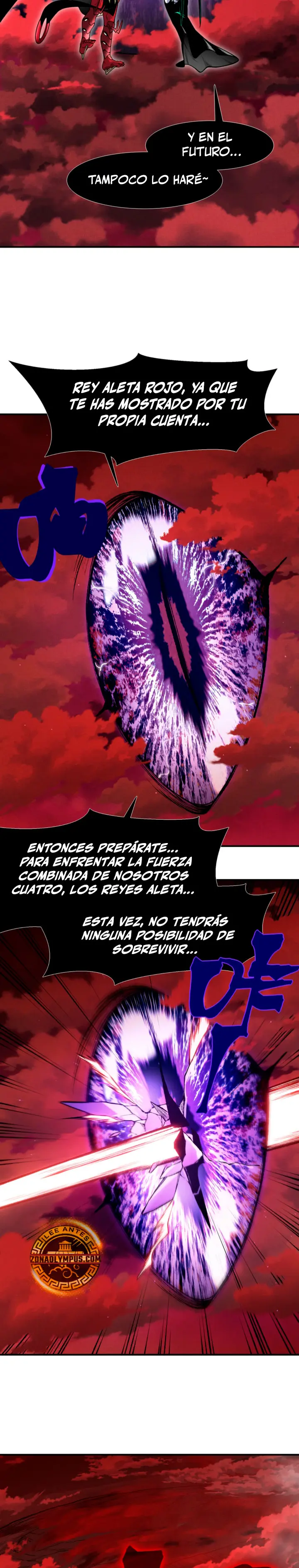 Evolución Demoníaca Capitulo 147 página 18