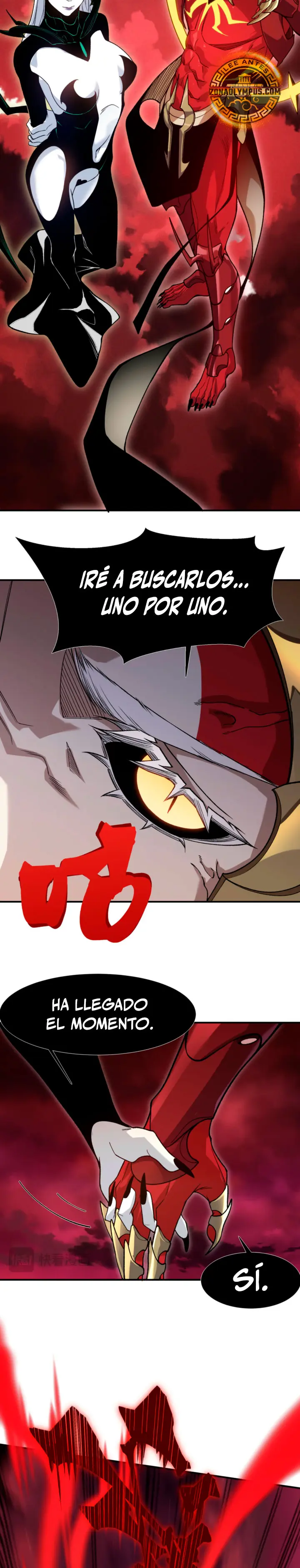 Evolución Demoníaca Capitulo 147 página 20