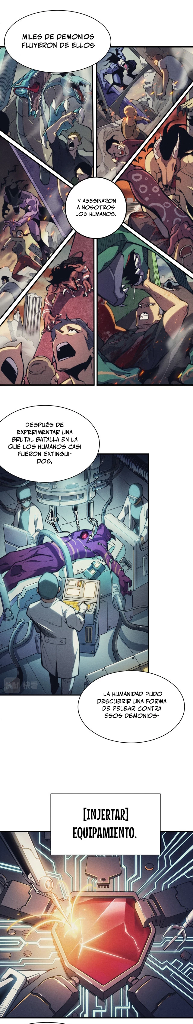 Evolución Demoníaca Capitulo 1 página 12