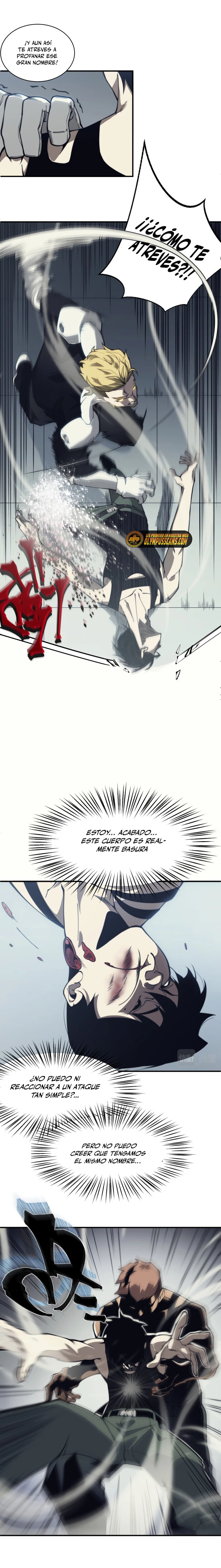 Evolución Demoníaca Capitulo 1 página 21