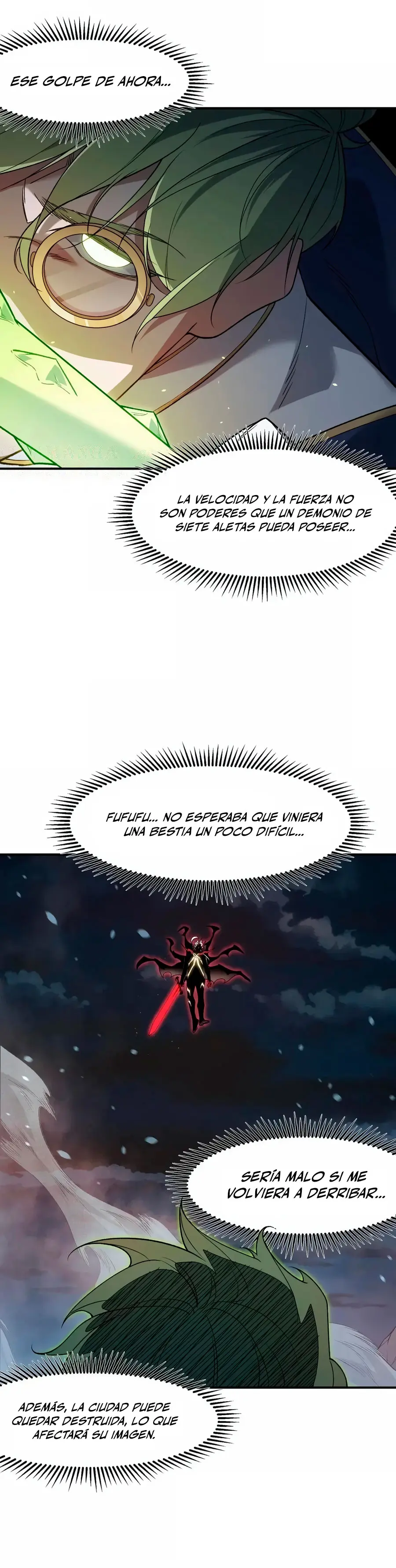 Evolución Demoníaca Capitulo 100 página 15