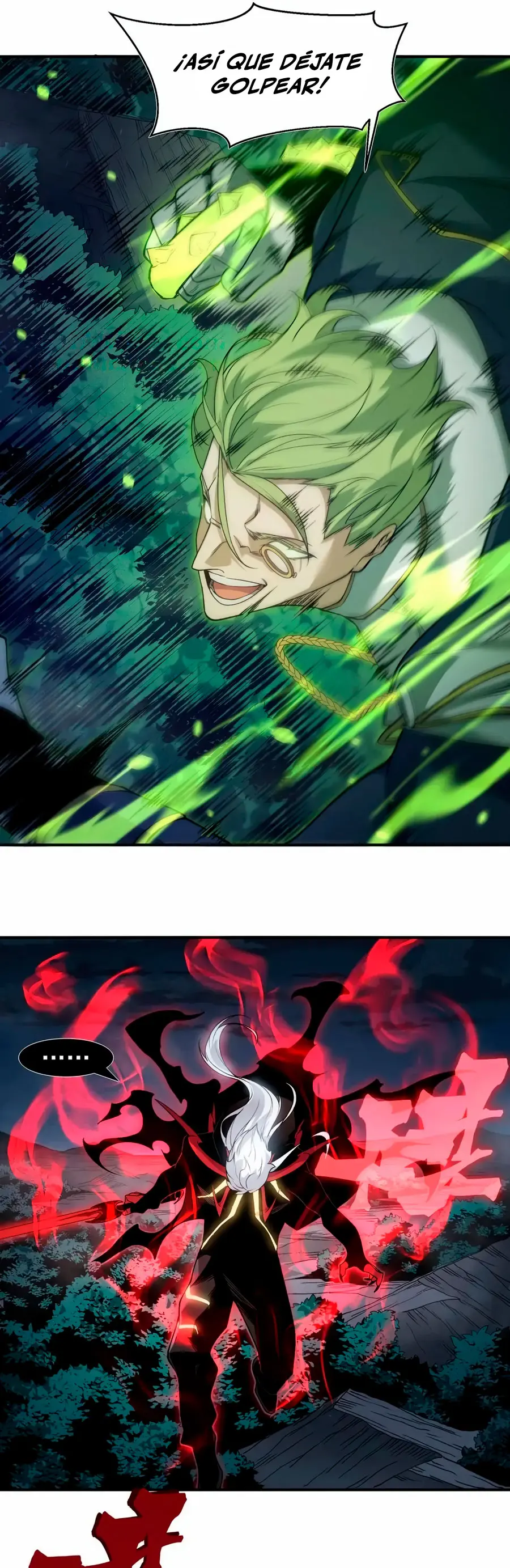 Evolución Demoníaca Capitulo 100 página 18