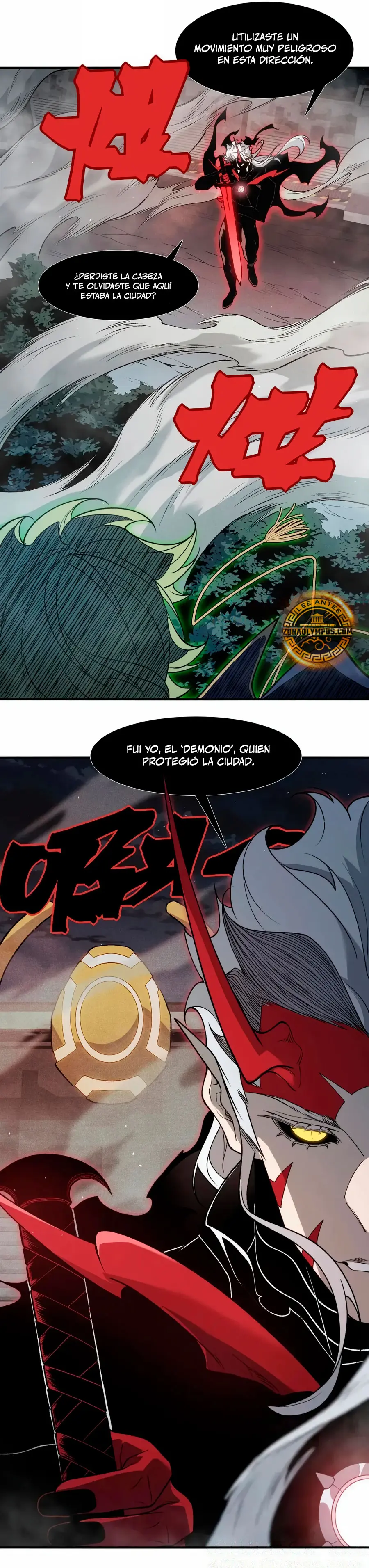 Evolución Demoníaca Capitulo 100 página 26