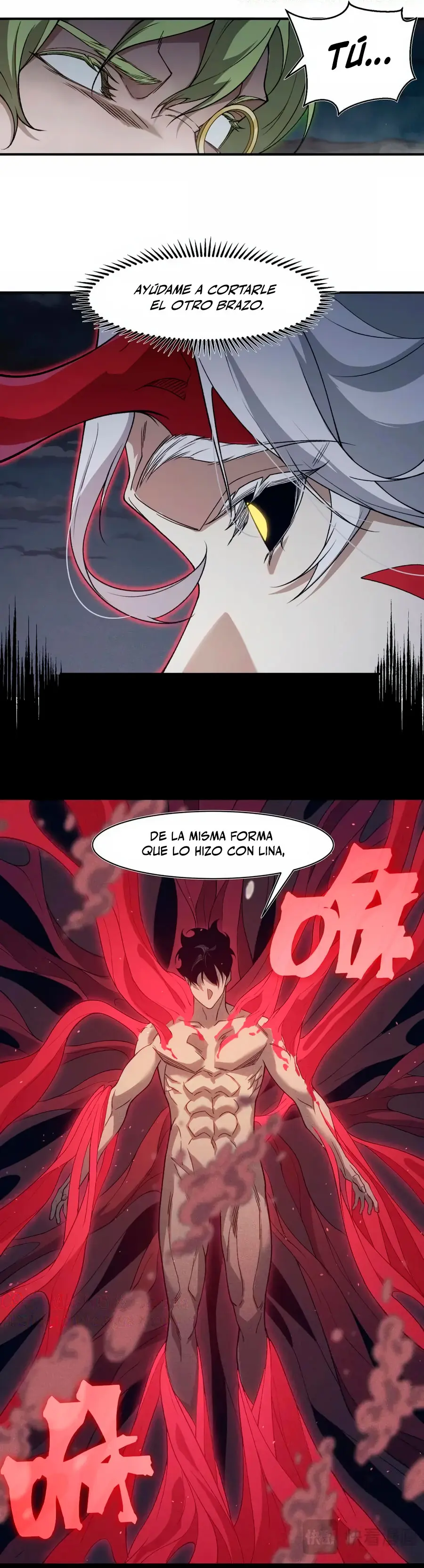 Evolución Demoníaca Capitulo 100 página 27