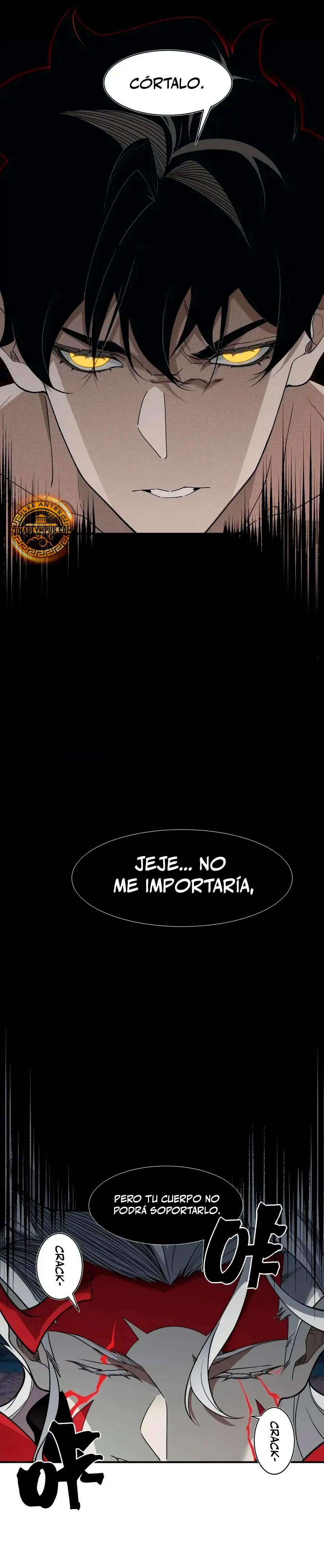Evolución Demoníaca Capitulo 100 página 28