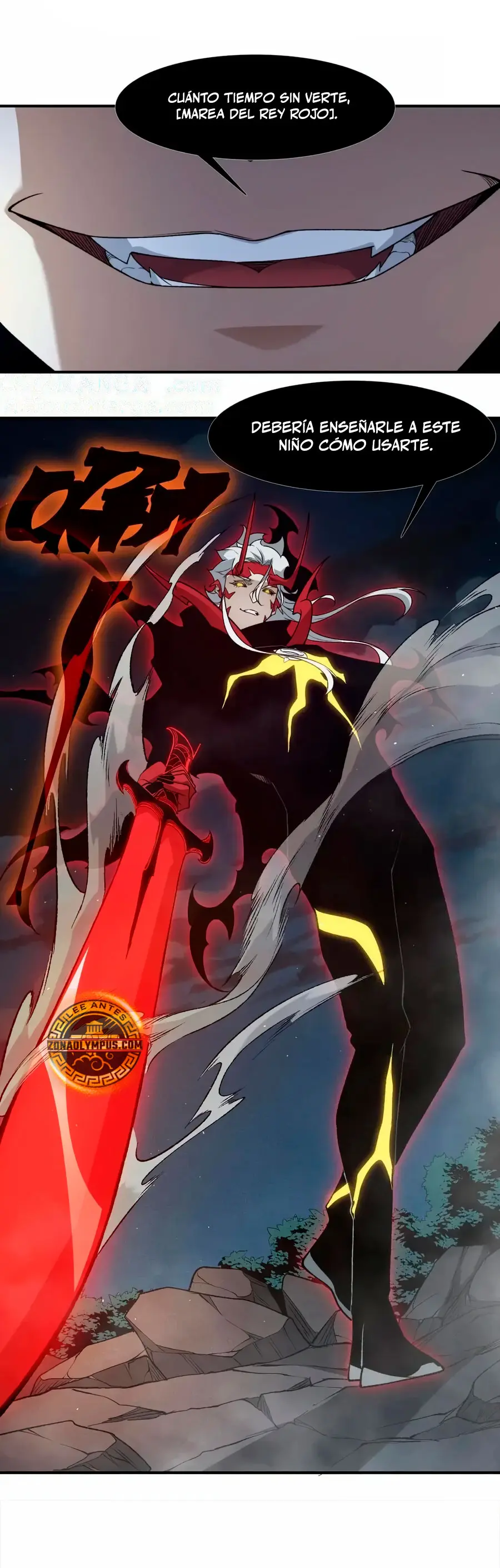 Evolución Demoníaca Capitulo 100 página 3
