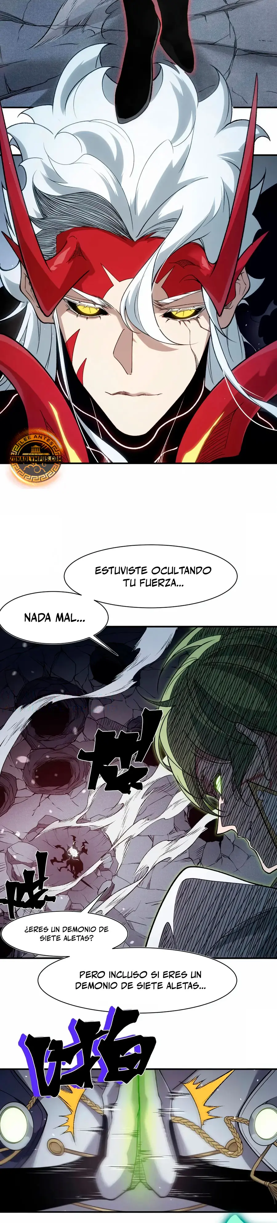 Evolución Demoníaca Capitulo 100 página 7