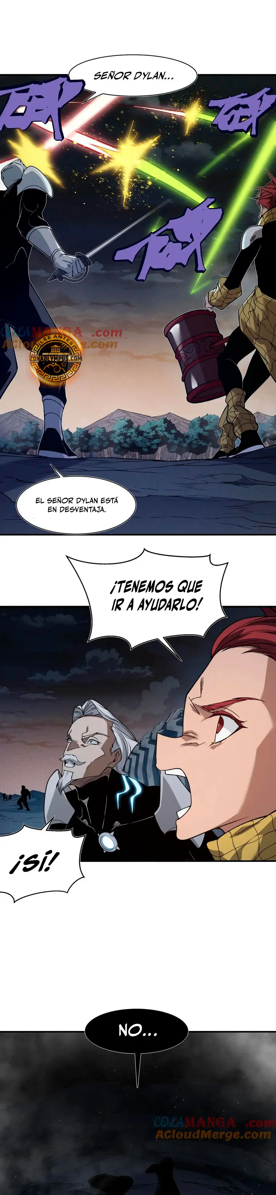 Evolución Demoníaca Capitulo 101 página 15