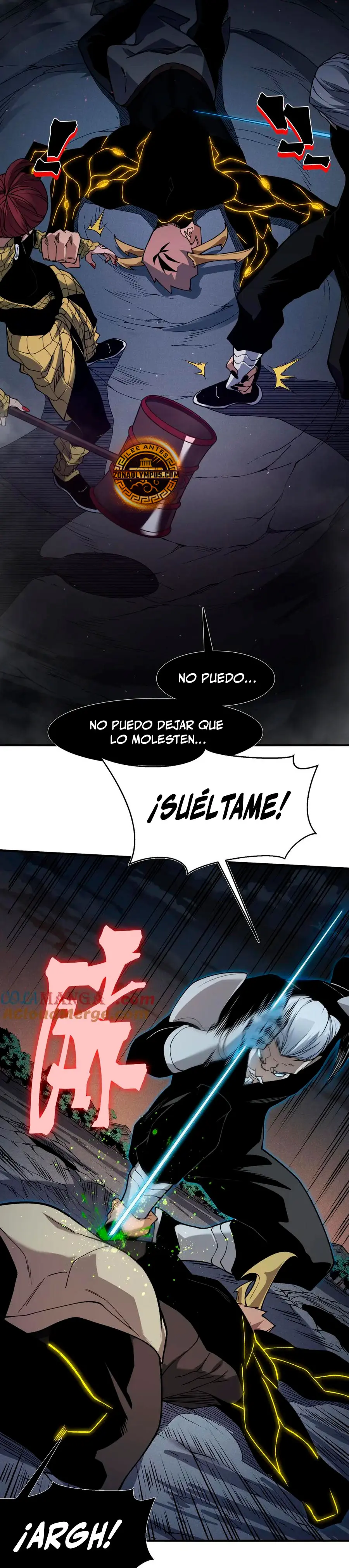 Evolución Demoníaca Capitulo 101 página 16