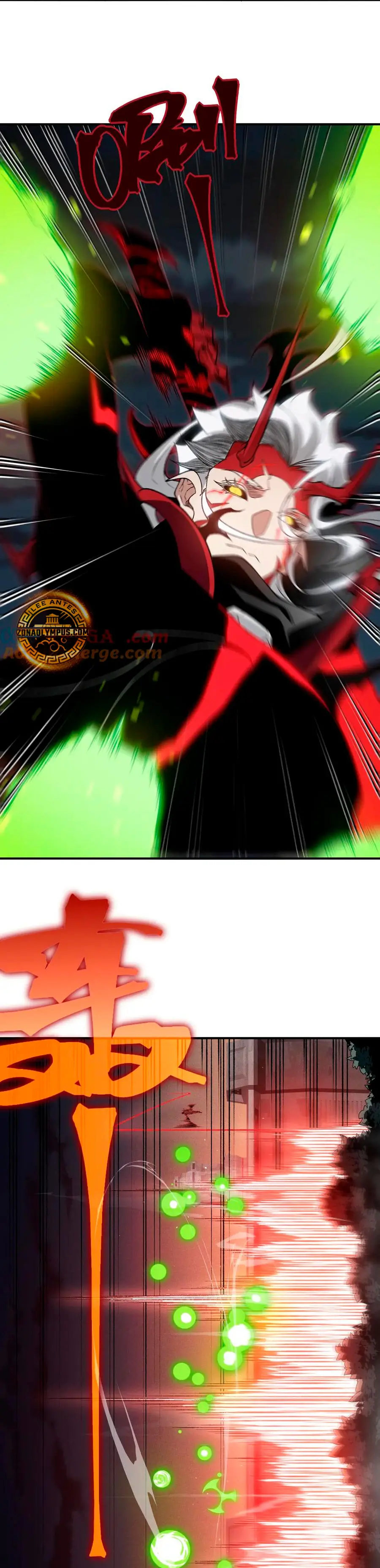 Evolución Demoníaca Capitulo 101 página 22
