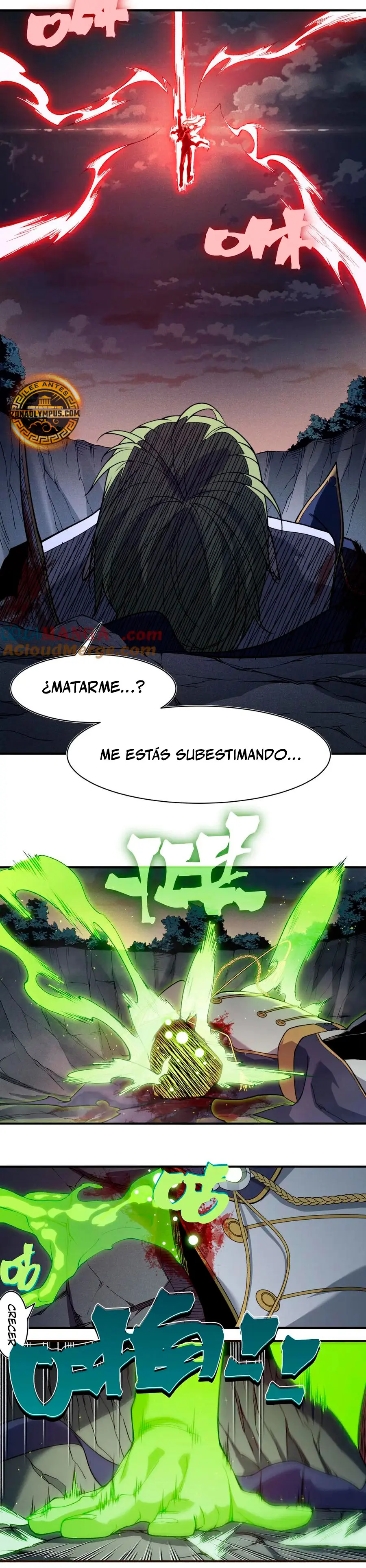 Evolución Demoníaca Capitulo 101 página 26
