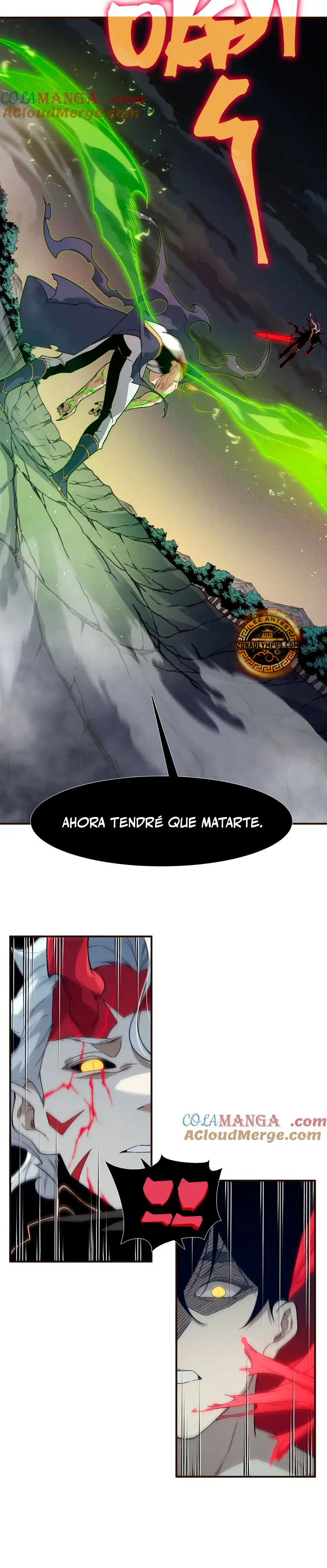Evolución Demoníaca Capitulo 101 página 28