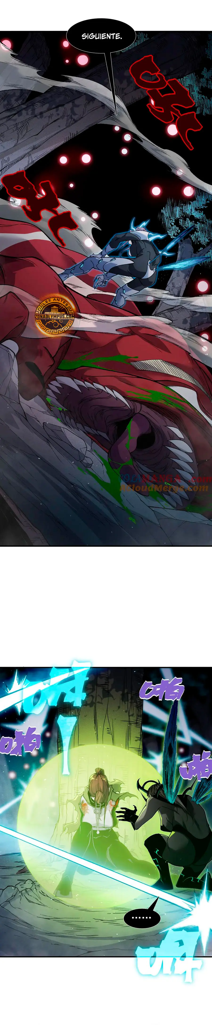Evolución Demoníaca Capitulo 101 página 8