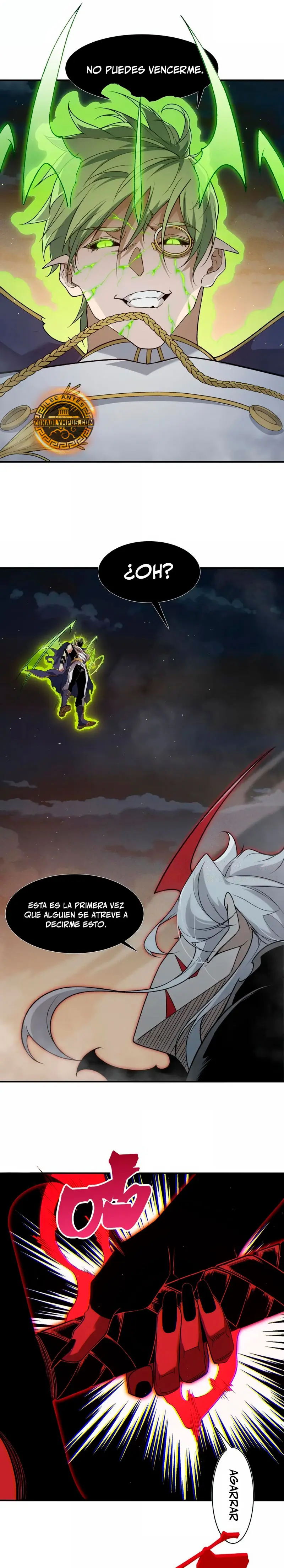 Evolución Demoníaca Capitulo 102 página 15