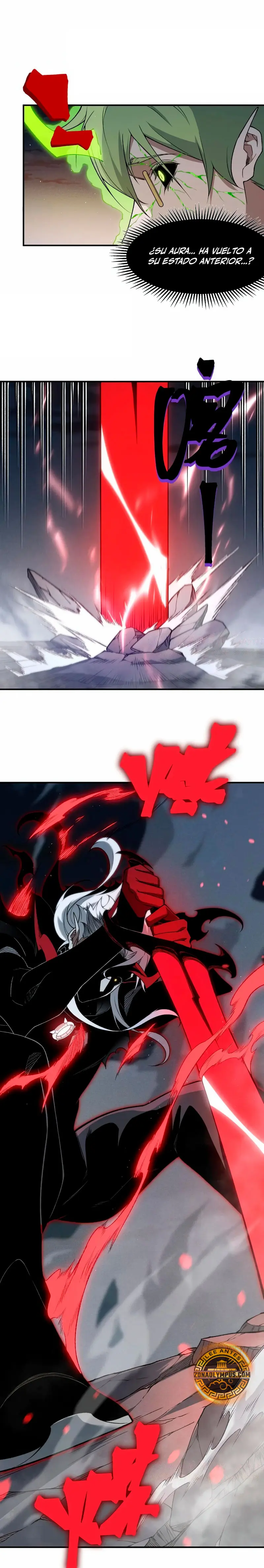 Evolución Demoníaca Capitulo 102 página 21
