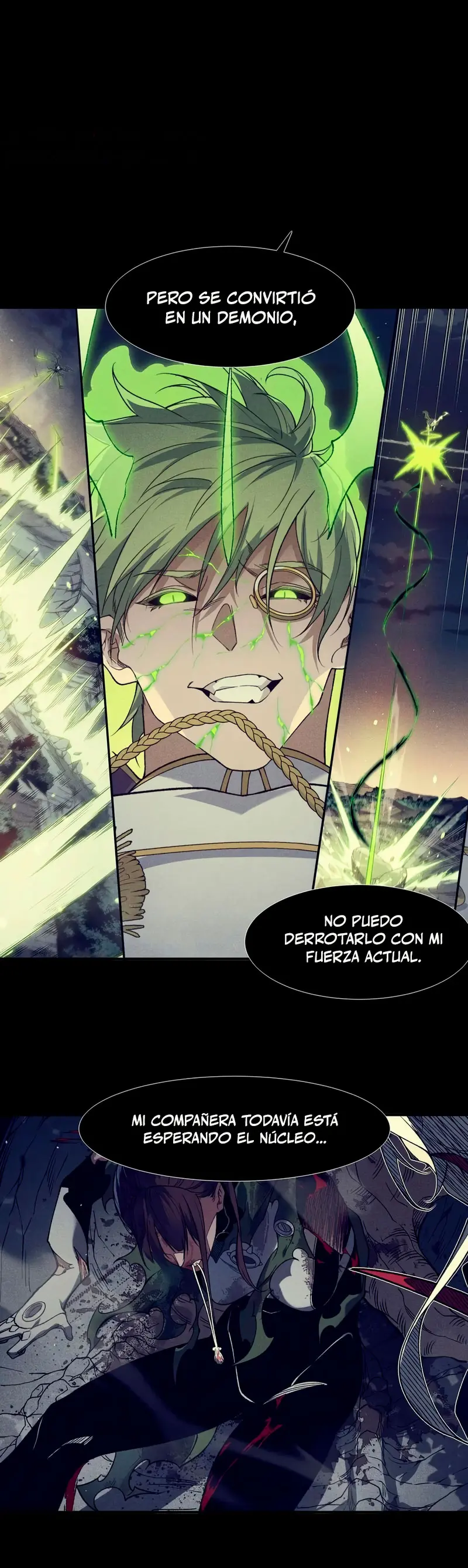 Evolución Demoníaca Capitulo 102 página 23