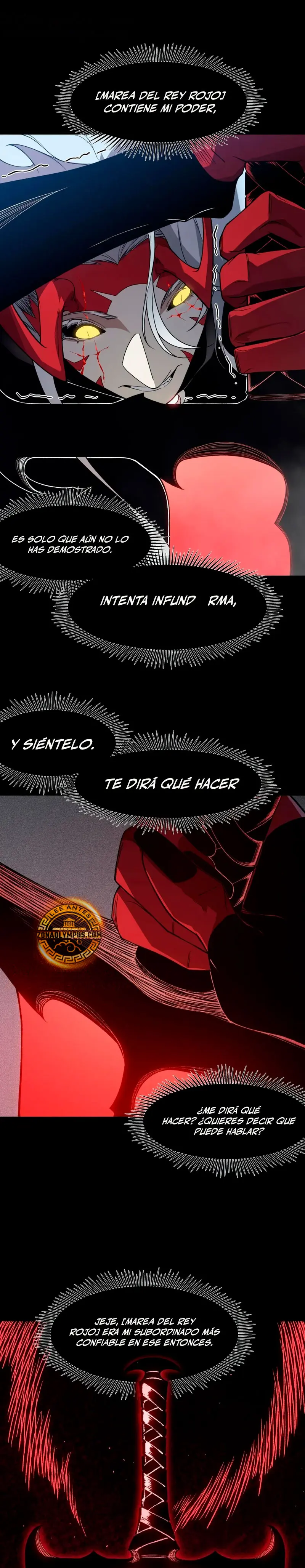 Evolución Demoníaca Capitulo 102 página 24