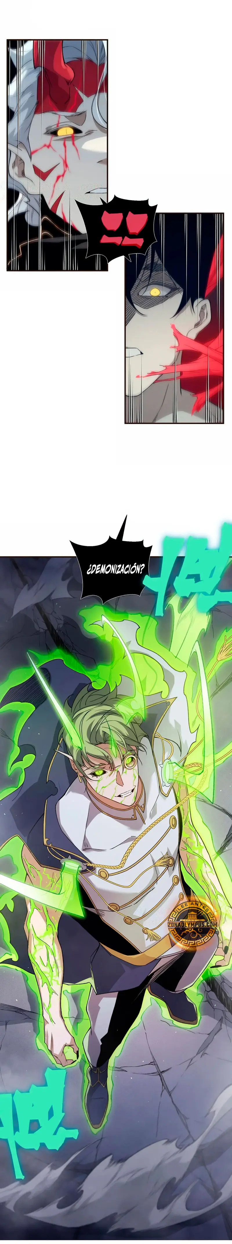 Evolución Demoníaca Capitulo 102 página 3